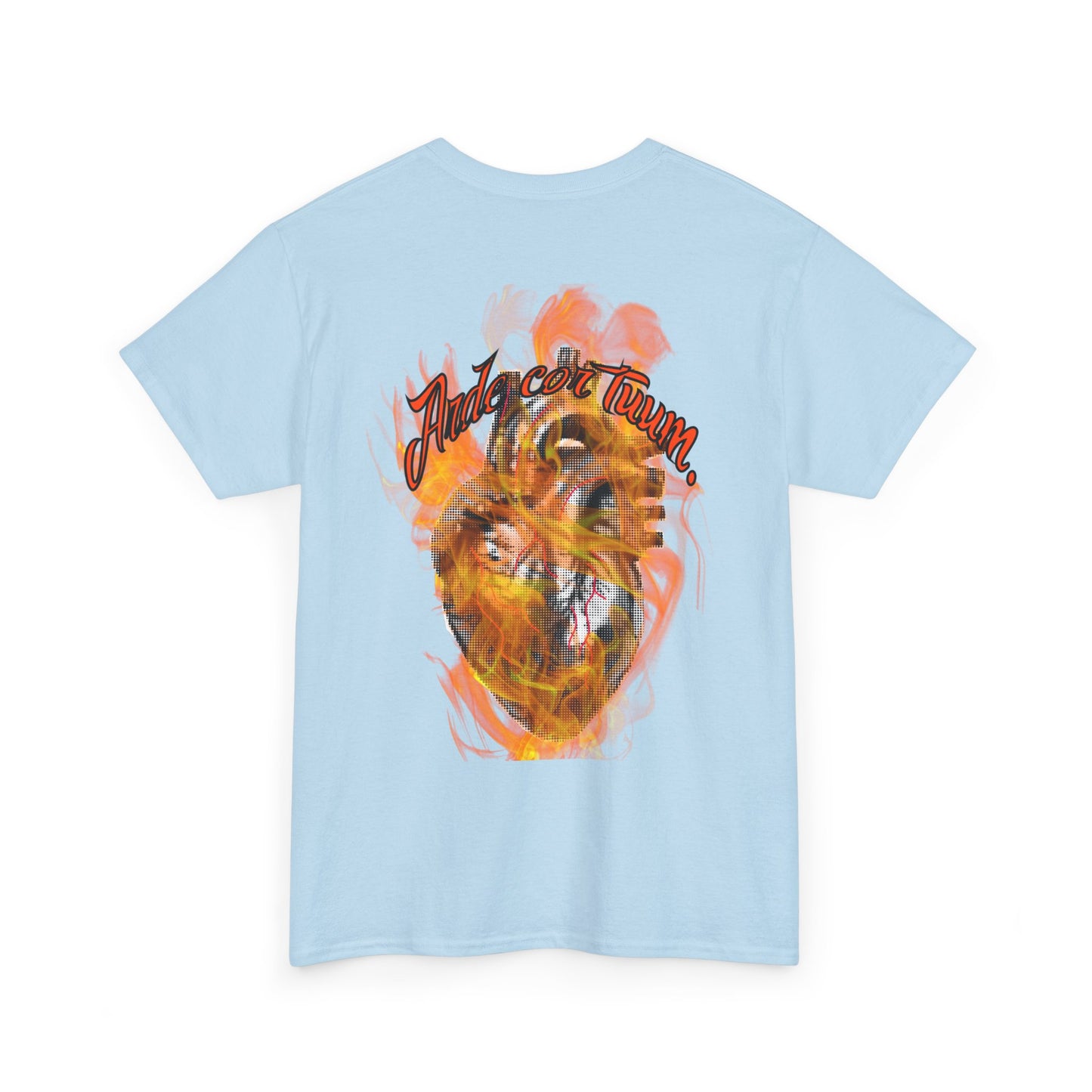blazing heart