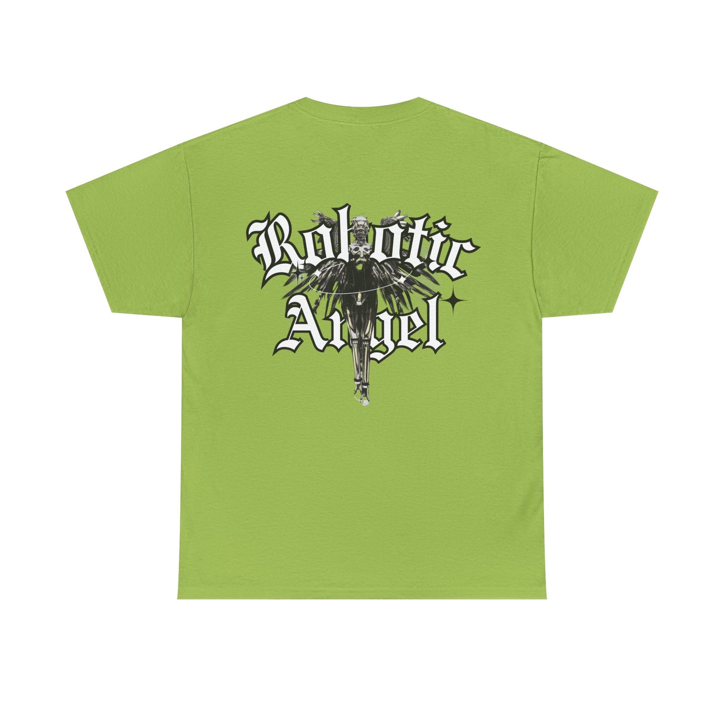 Angel Unisex Tee with Front Text Design