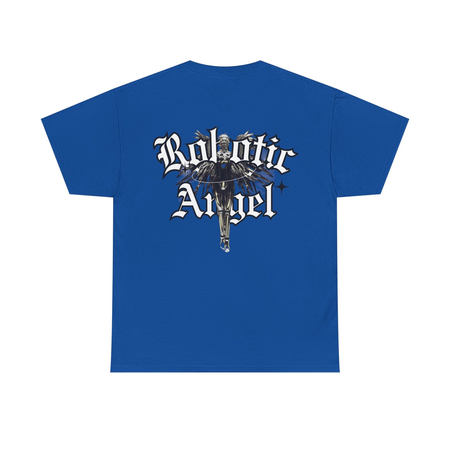 Angel Unisex Tee with Front Text Design