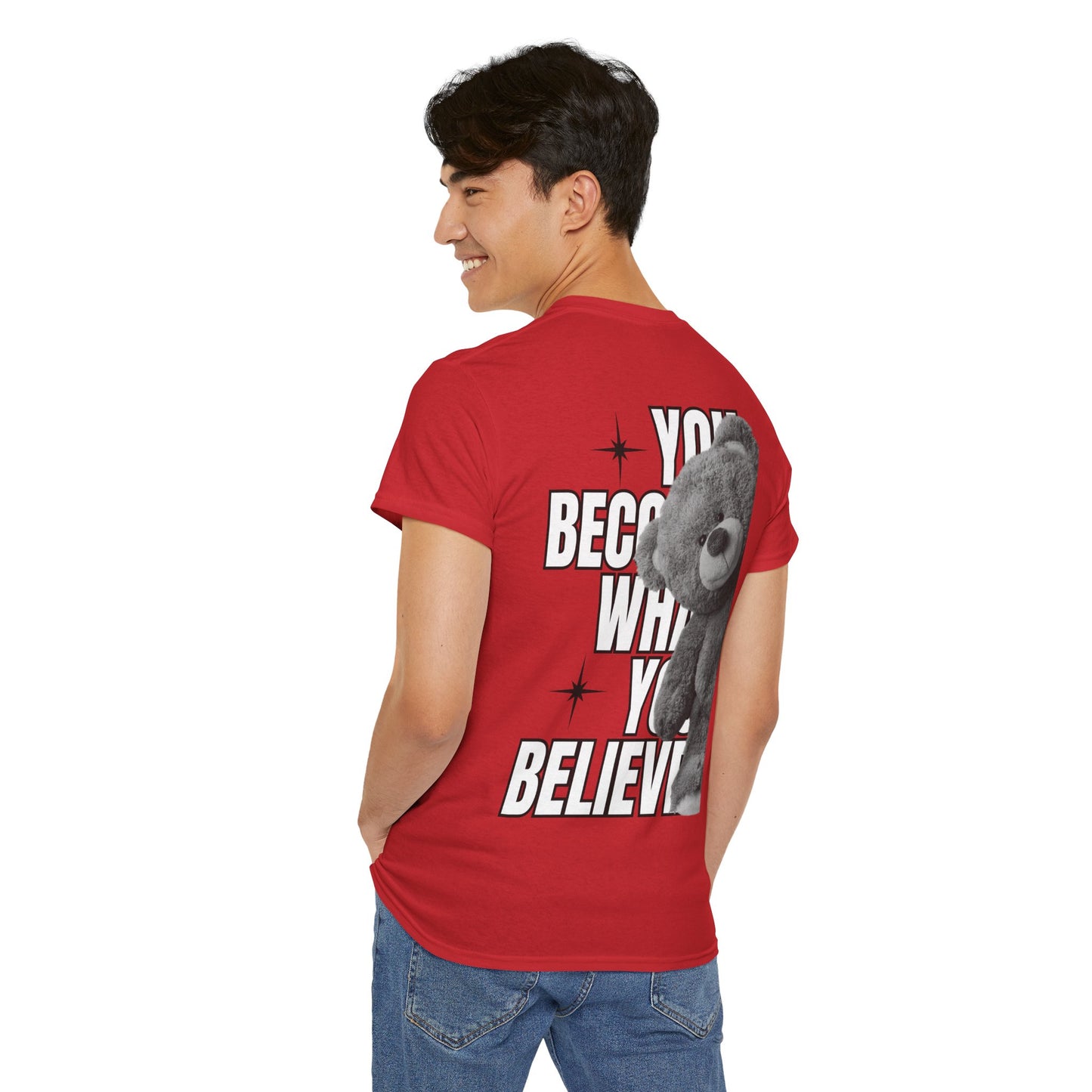 Inspirational Graphic T-Shirt, Motivational Tee, Casual Wear, Gift for Dreamers, Unisex Cotton Shirt, Everyday Style